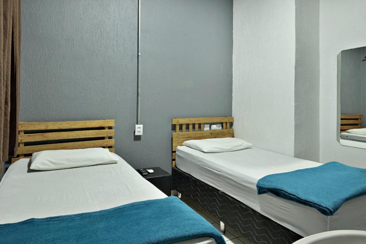 Hotel & Hostel Ribeirao 리베이라오프레토 외부 사진