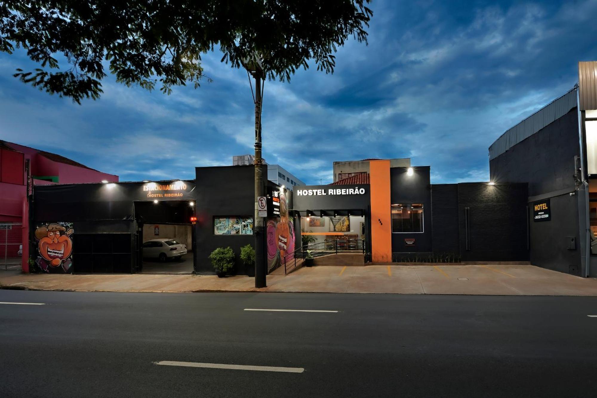 Hotel & Hostel Ribeirao 리베이라오프레토 외부 사진