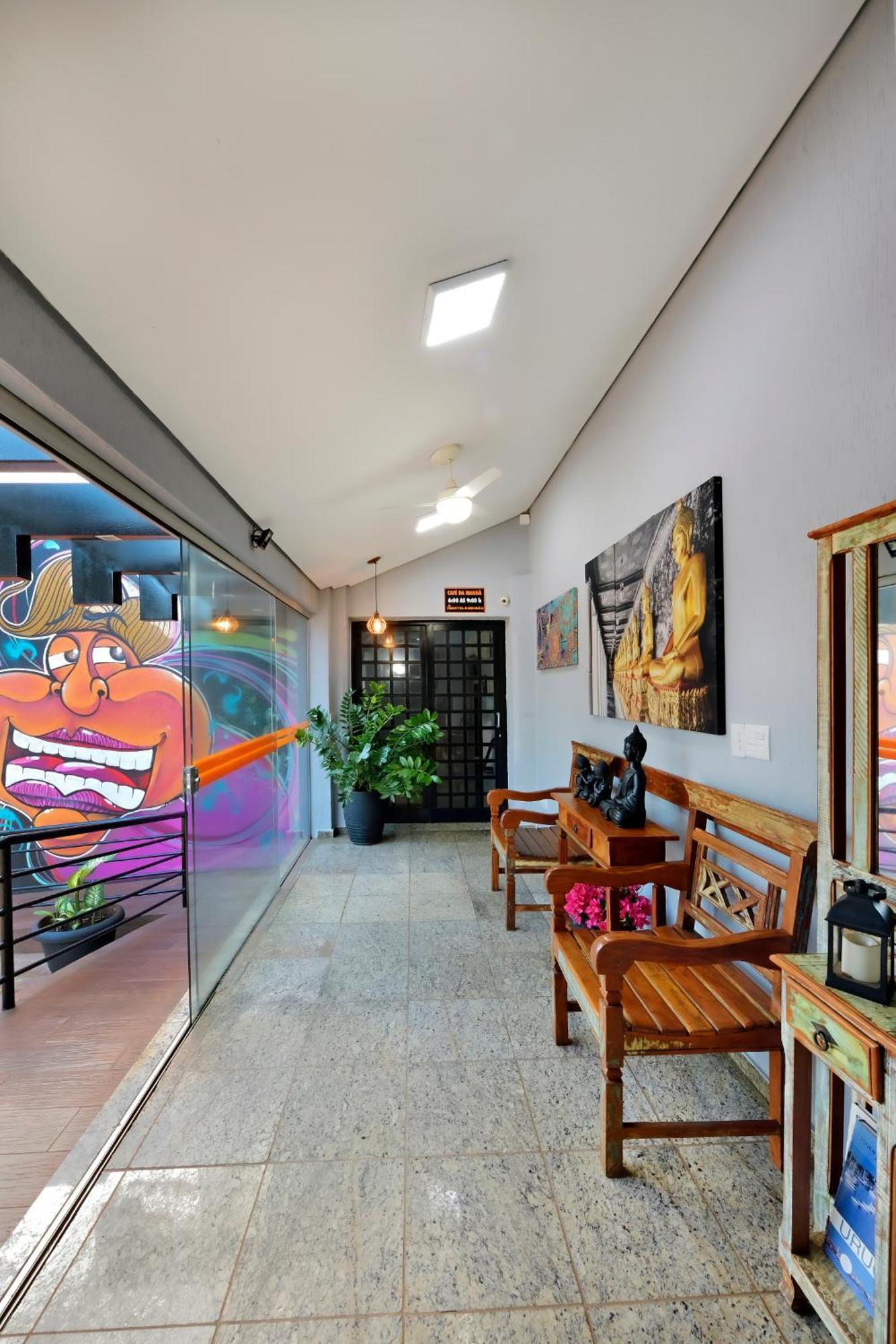 Hotel & Hostel Ribeirao 리베이라오프레토 외부 사진