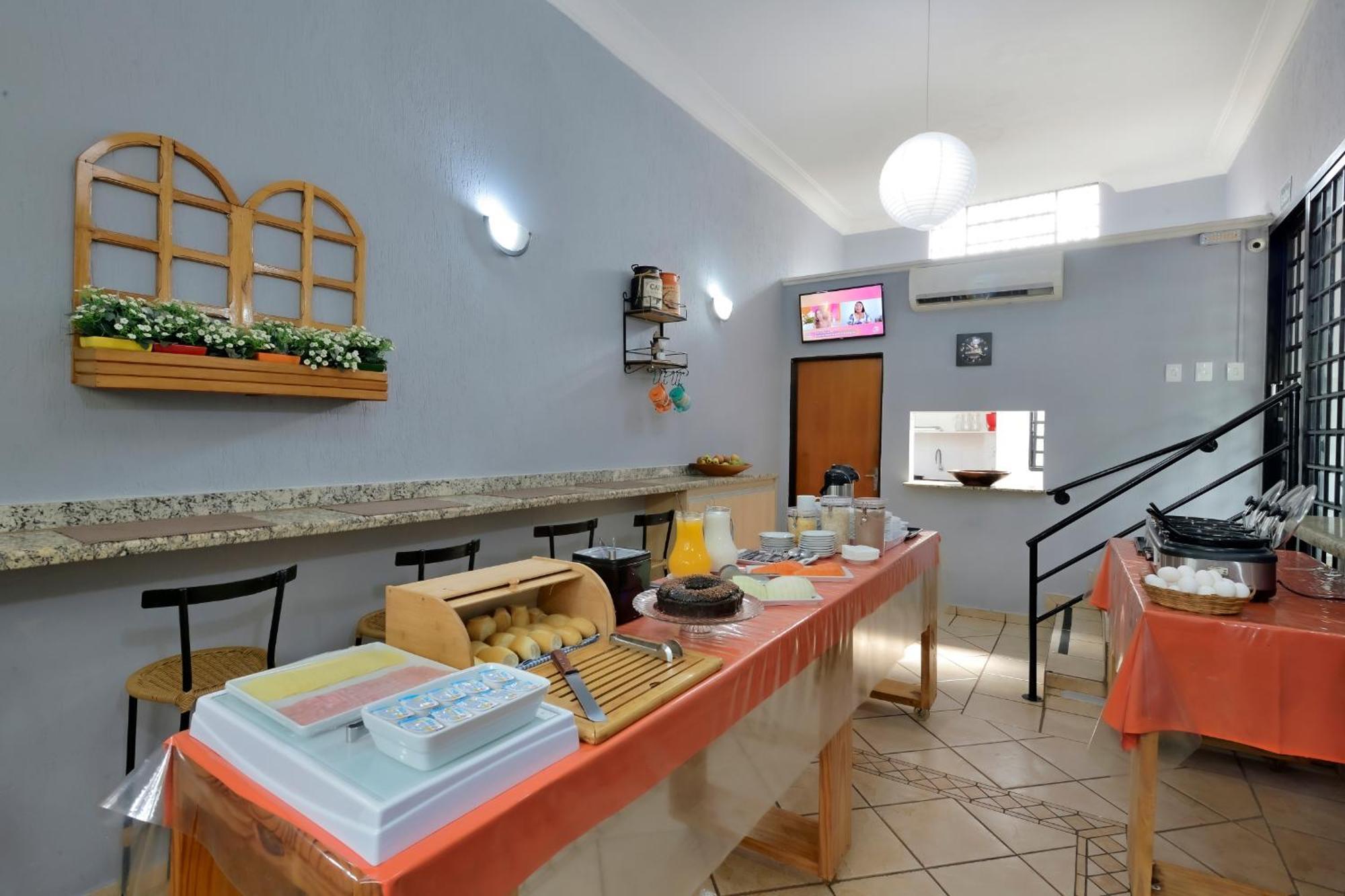 Hotel & Hostel Ribeirao 리베이라오프레토 외부 사진