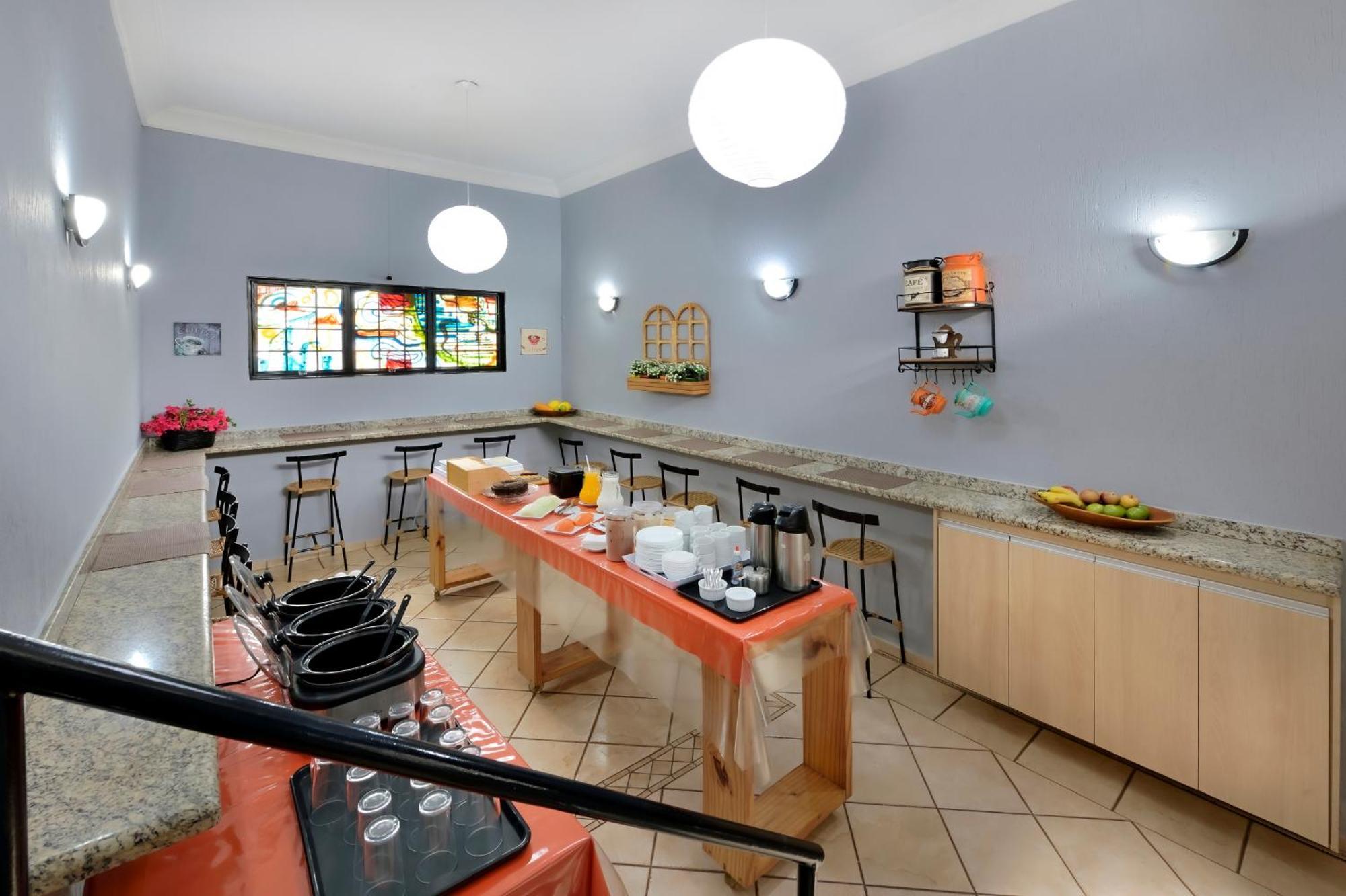 Hotel & Hostel Ribeirao 리베이라오프레토 외부 사진
